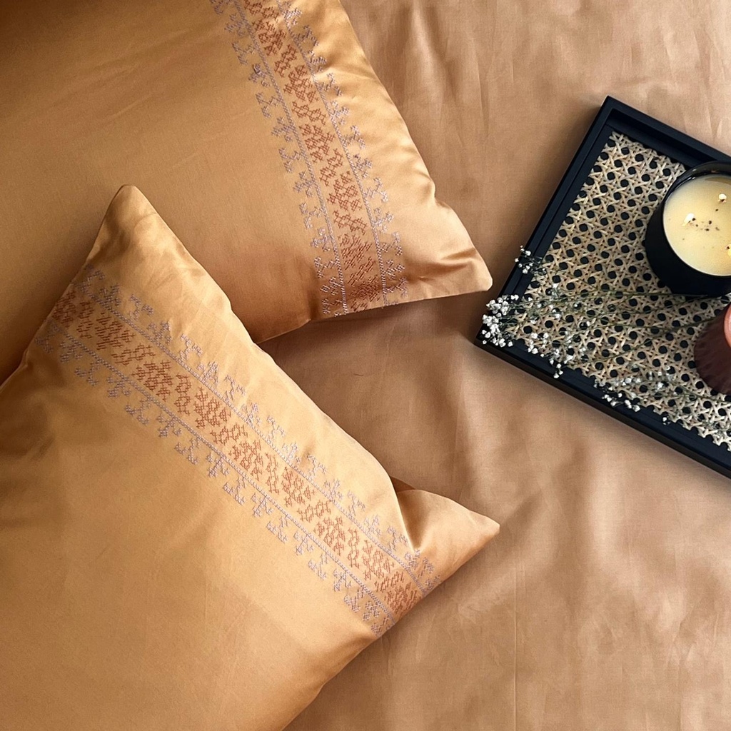 Delight Honey Mustard Dreams Bedsheet