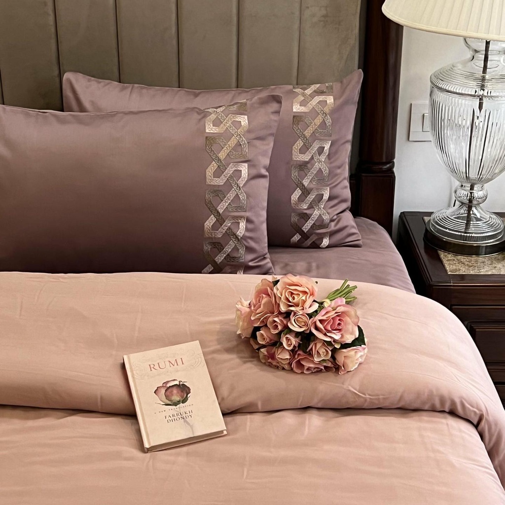 Alley Old Rose Rose Dreams Duvet Cover Set