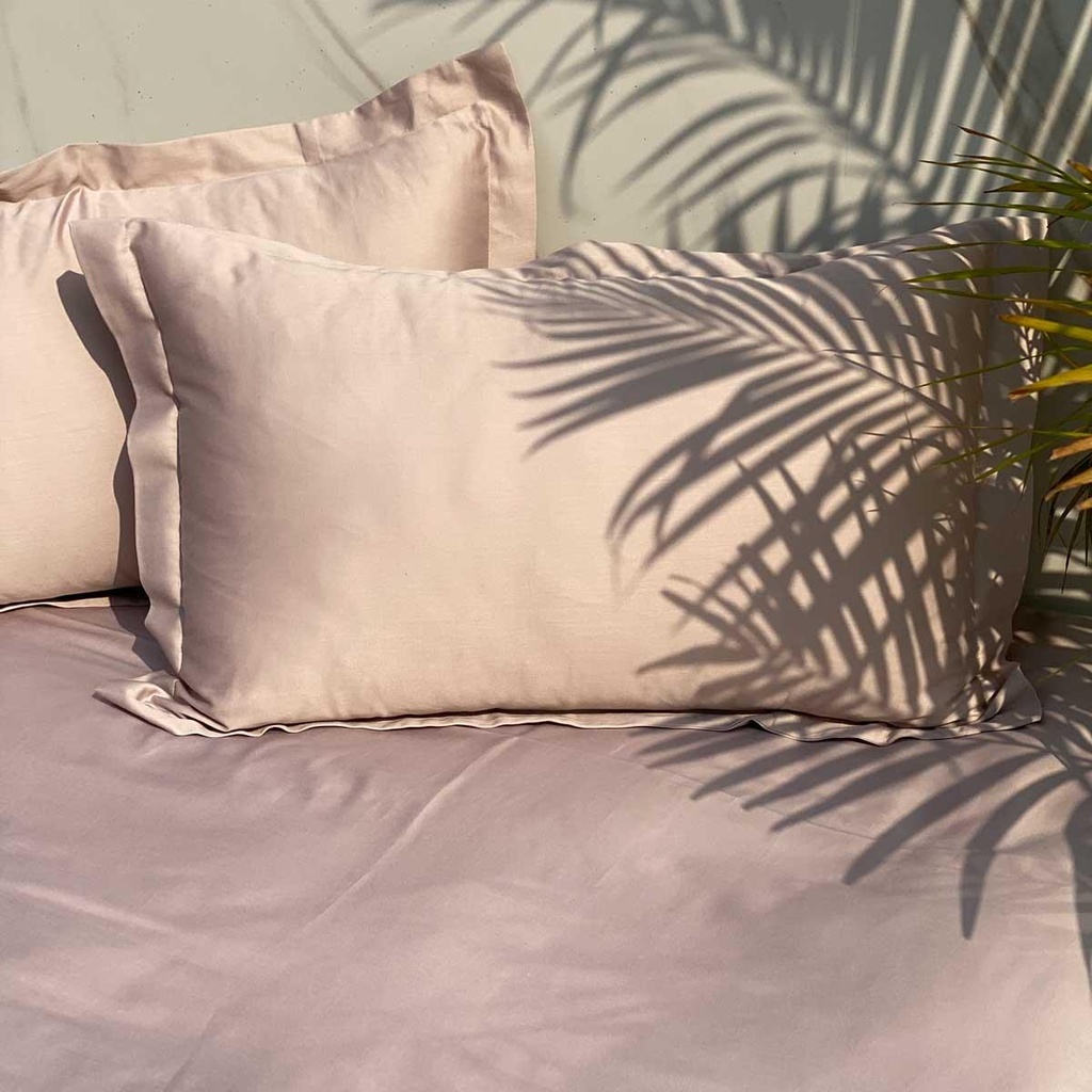Sadyaska Buff Pillow Covers (Set of 2)