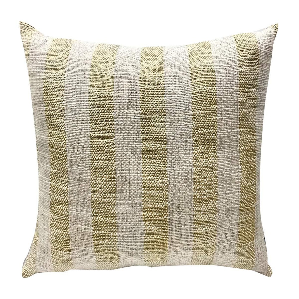 [SA#C022-18] Sadyaska Decorative Hand Weaving Sofa Pillow Cushion Cover Golden & Beige 16x16 (Beige)