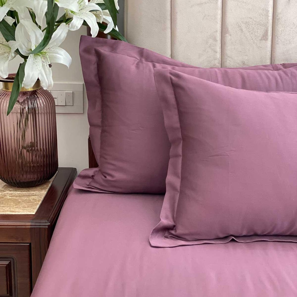 Luxe Mauve Bedsheet