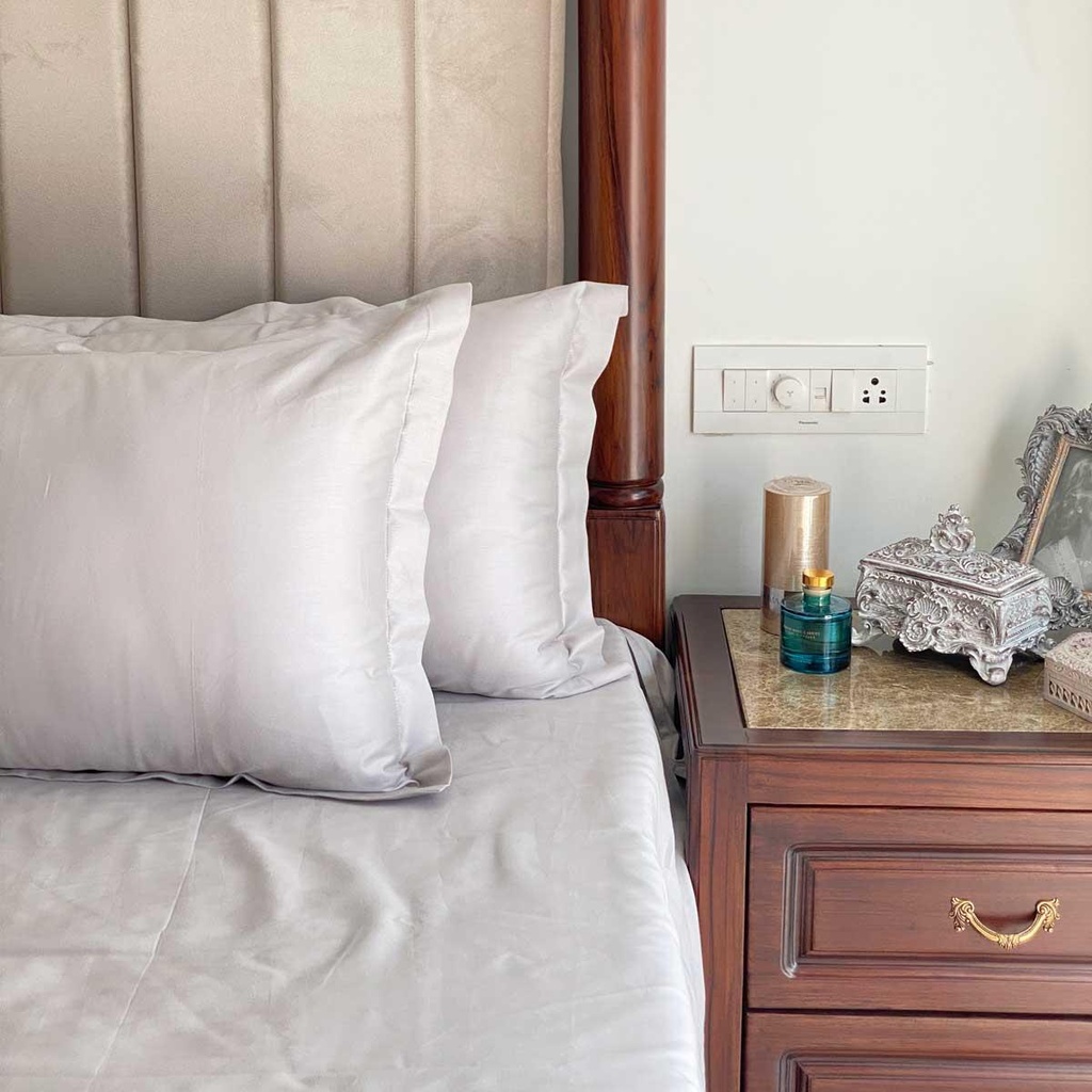 Luxe Grey Bedsheet