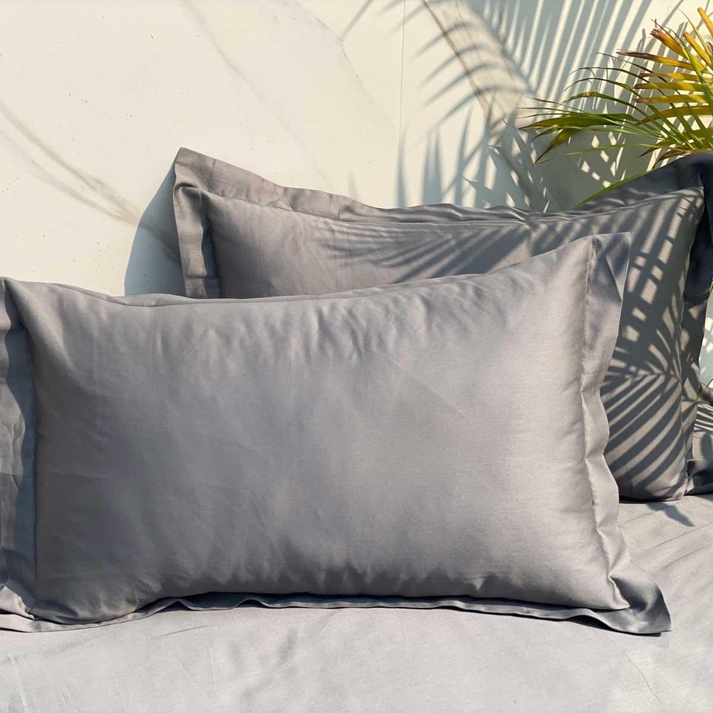 Luxe Dark Grey Bedsheet