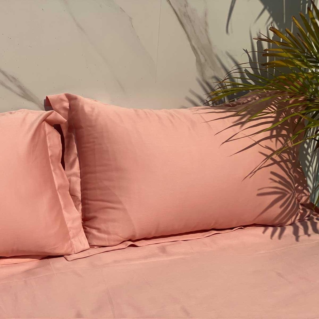 Luxe Coral Bedsheet