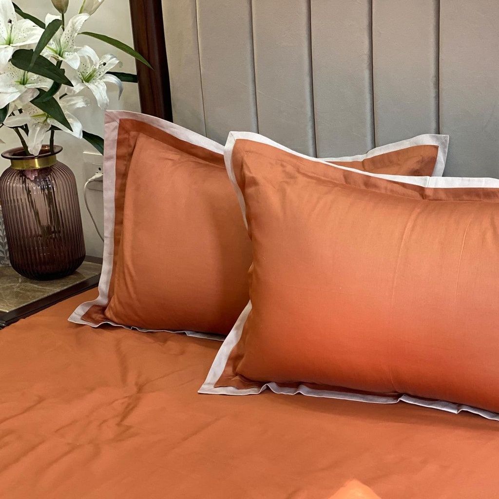 Rust Buff Duplex Bedsheet