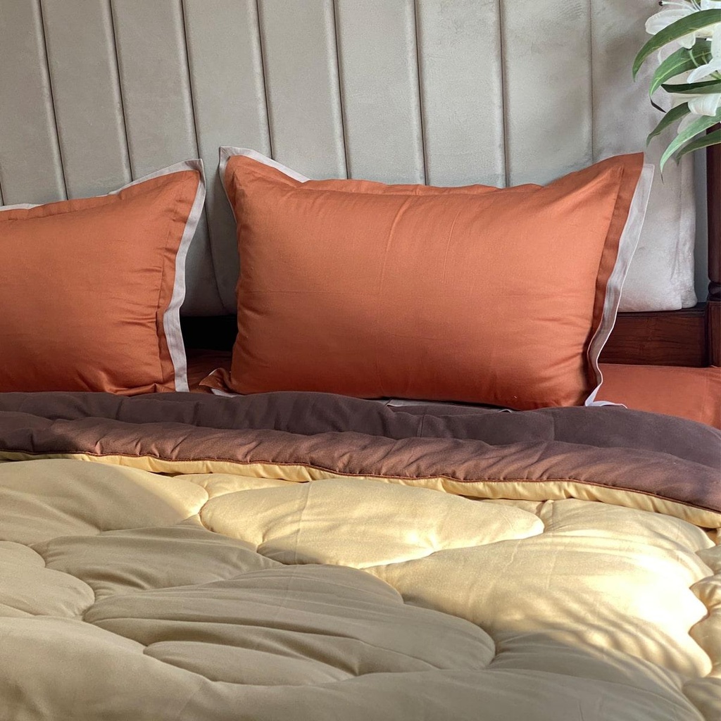Customisable Double Bed Reversible Heavy Winter Quilt (300 GSM)