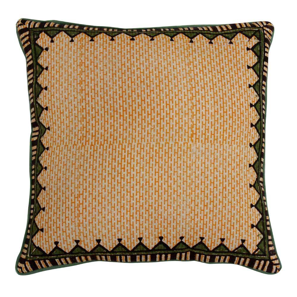 Designer Sofa, Car Cotton Cushion Cover Multi Color (16" X 16")…